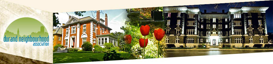Durand Neighbourhood Association logo