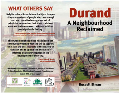 Photo of the Durand - A Neighbourhood Reclaimed book cover