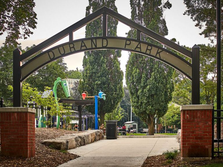 Durand Park Splash Pad is Open! Durand Neighbourhood Association